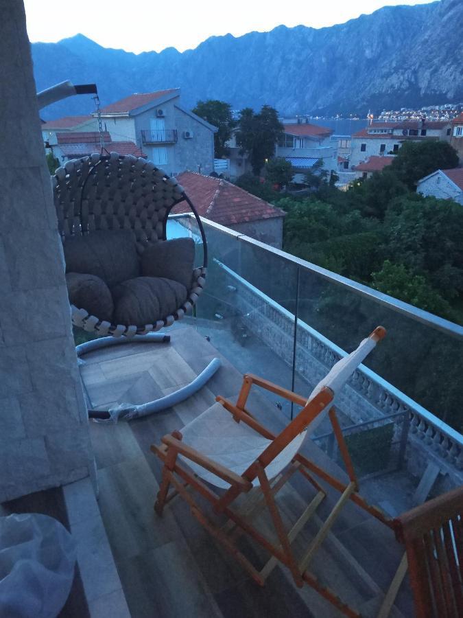 Apartments With Sea View In Prcanj Kotor Exterior foto